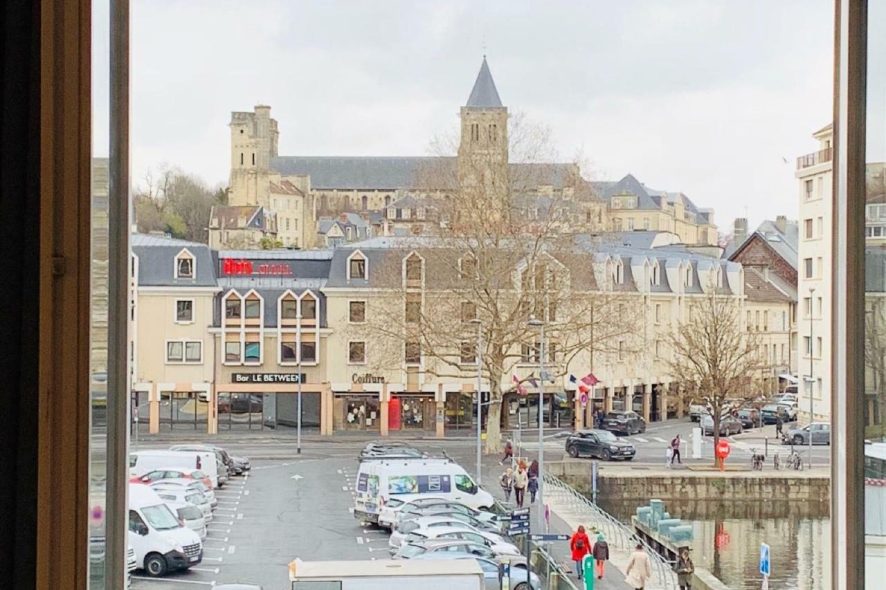 Port De Caen Haut De Gamme Lägenhet Exteriör bild