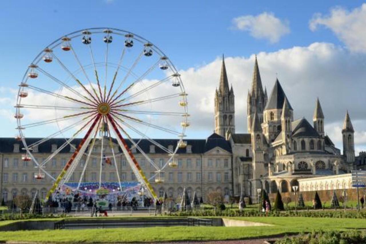 Port De Caen Haut De Gamme Lägenhet Exteriör bild