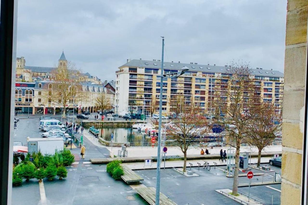 Port De Caen Haut De Gamme Lägenhet Exteriör bild